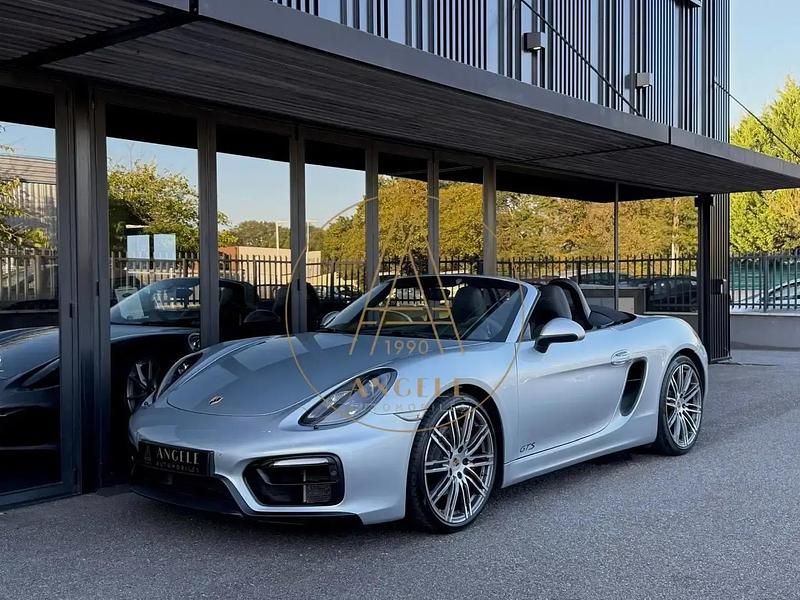 Argent Utilisé 2014 Porsche Boxster Cabriolet | 82 990 € - Image 1/4