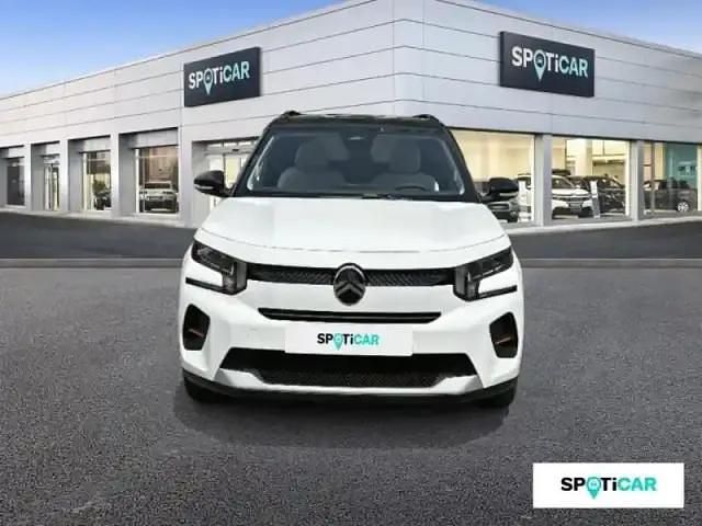 Nouvelle Citroën e-C3 Comfort 83 kW (113 ch) 2025 Blanc banquise (o)  noir perla nera SUV