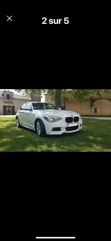 Utilisé 2012 BMW 120 Executive Citadine | 8 800 € (Prix juste) - Image 1/4