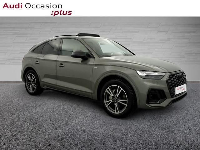 Occasion Audi Q5 S-Line 163 ch (119 kW) 2025 Gris chronos métallisé SUV