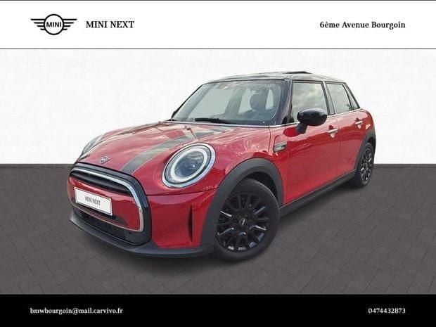 Rouge Utilisé 2021 Mini Cooper Citadine | 23 390 € (Bon prix) - Image 1/4