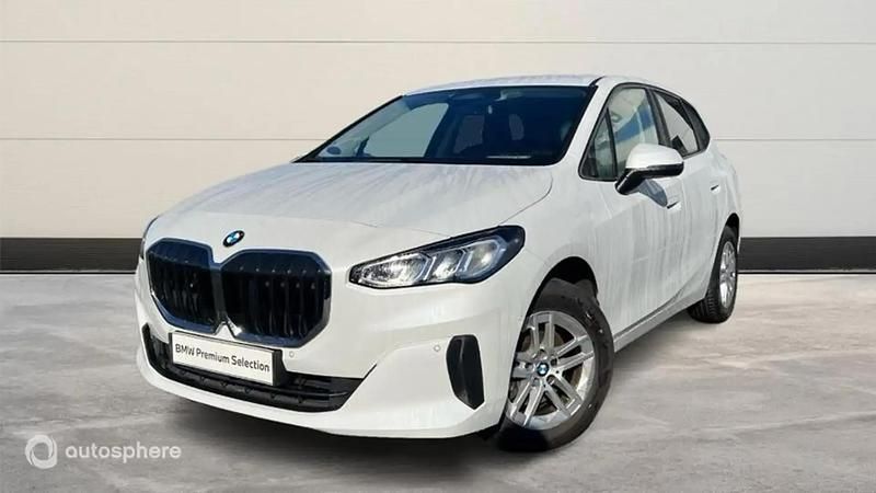 Blanc Utilisé 2023 BMW 218 Monospace | 28 299 € (Prix juste) - Image 1/4