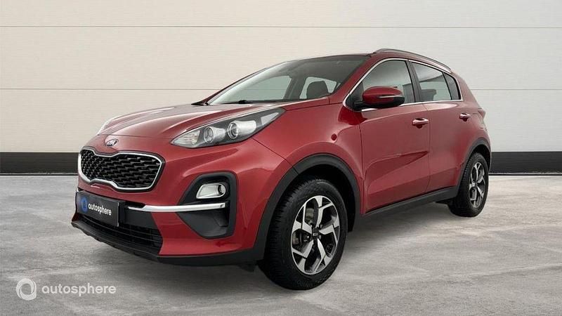Rouge Utilisé 2021 Kia Sportage SUV | 20 799 € (Prix juste) - Image 1/4