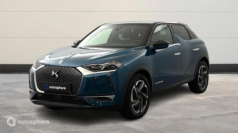 Bleu Occasion 2020 DS Automobiles DS3 Crossback Grand Chic SUV | 17 499 € (Prix juste) - Image 1/4