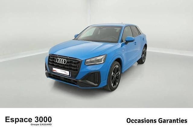 Bleu turbo Occasion 2022 Audi Q2 S-line plus SUV | 31 990 € (Prix juste) - Image 1/4
