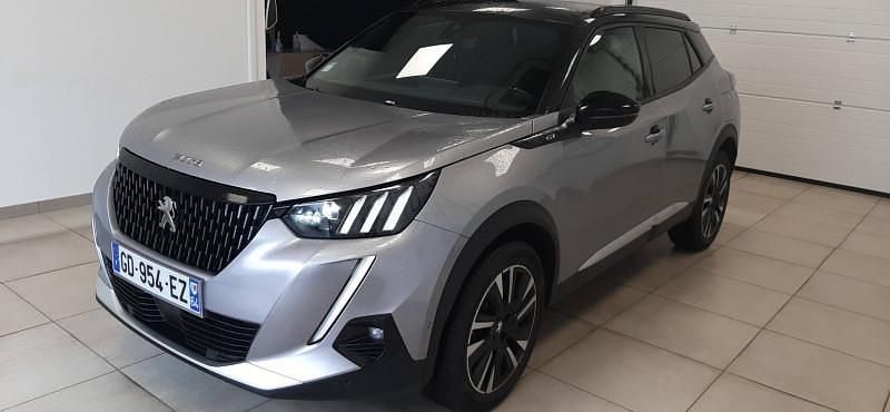 Gris Utilisé 2021 Peugeot 2008 S SUV | 19 690 € (Prix juste) - Image 1/4
