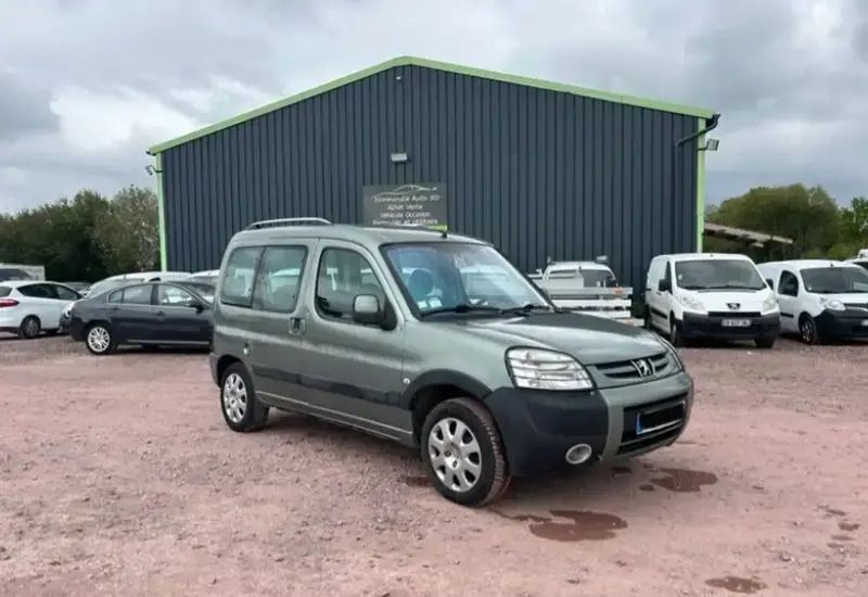 Utilisé 2007 Peugeot Partner Monospace | 3 490 € - Image 1/4