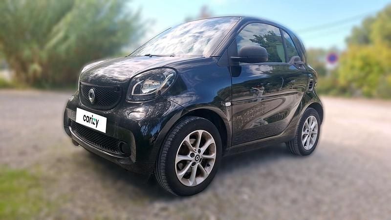 Noir Utilisé 2018 Smart ForTwo Coupé Pure Coupé | 12 253 € (Prix juste) - Image 1/4