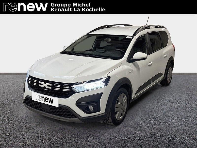 Occasion Dacia Jogger Expression 2023 Blanc Monospace