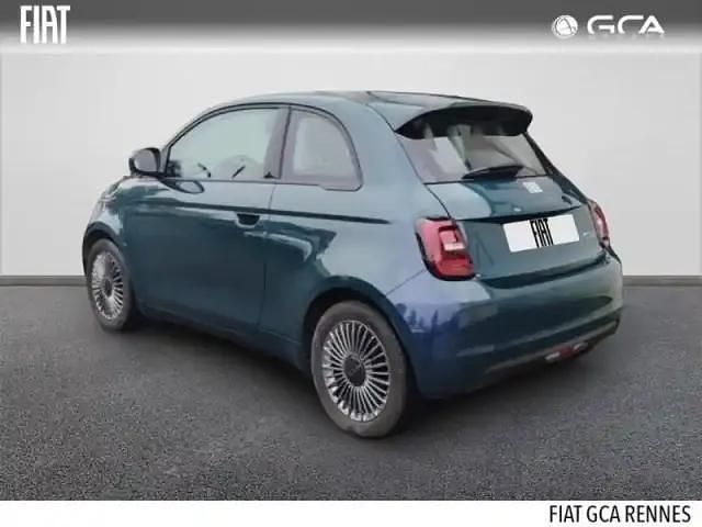 Occasion Fiat 500e 2022 Ocean green métal Berline