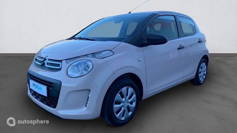 Beige Utilisé 2018 Citroën C1 Live Citadine | 7 852 € (Prix juste) - Image 1/4