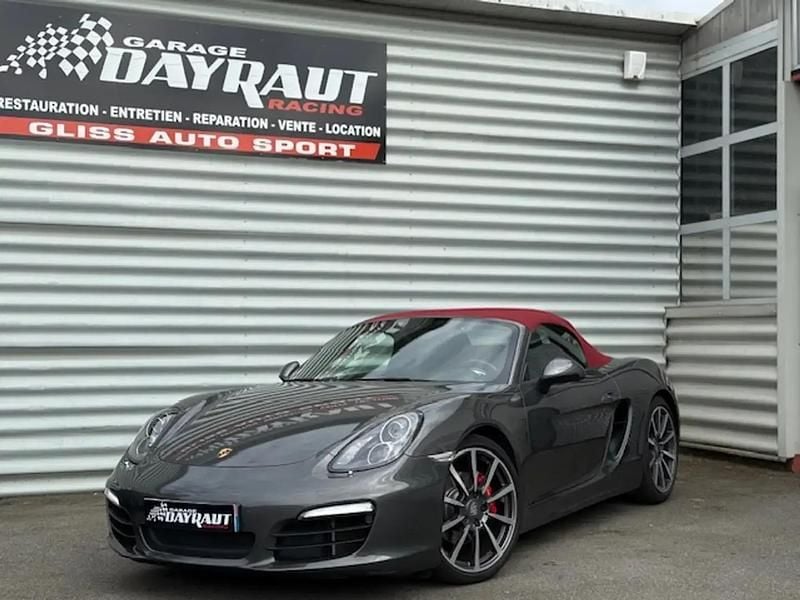 Utilisé 2014 Porsche Boxster Sport Cabriolet | 65 900 € - Image 1/4