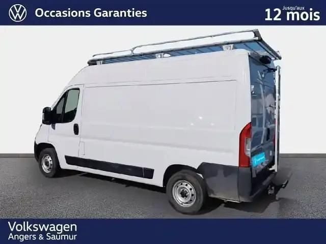 Occasion Fiat Ducato S 140 ch (102 kW) 2024 Blanc Van