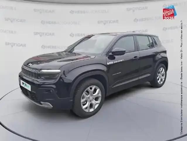 Volcano Occasion 2025 Jeep Avenger Altitude SUV | 28 999 € (Prix juste) - Image 1/4
