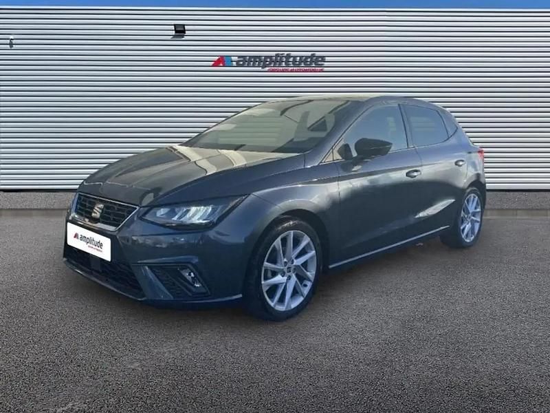 Gris Occasion 2024 Seat Ibiza FR Citadine | 16 999 € (Bon prix) - Image 1/4