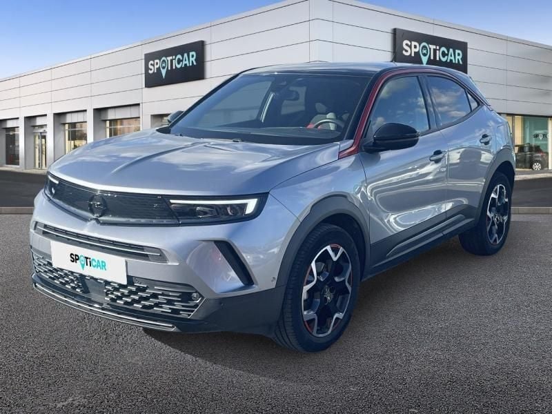 Gris quartz/toit noir perla nera métal Utilisé 2022 Opel Mokka GS Line SUV | 16 890 € (Prix juste) - Image 1/4