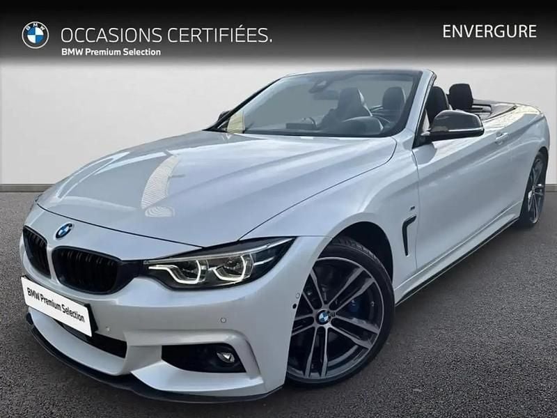 Blanc Occasion 2018 BMW 440 M Sport Cabriolet | 47 890 € (Prix juste) - Image 1/4