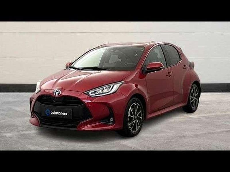 Occasion Toyota Yaris Hybrid Design 116 ch (85 kW) 2022 Berline
