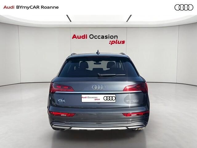 Occasion Audi Q5 Ambition 265 ch (194 kW) 2023 Gris manhattan métallisé SUV