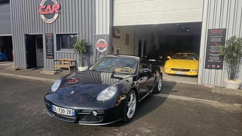 Utilisé 2007 Porsche Cayman Coupé | 29 490 € (Prix juste) - Image 1/4