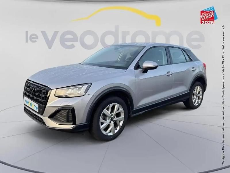 Gris Occasion 2023 Audi Q2 Advanced SUV | 24 999 € (Bon prix) - Image 1/4