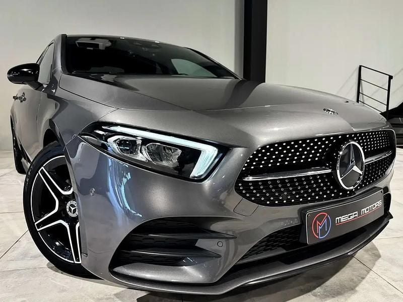 Gris Occasion 2021 Mercedes A200 Berline | 22 900 € (Prix juste) - Image 1/4