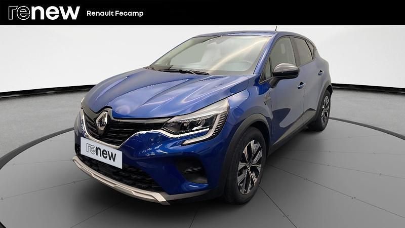 Bleu Utilisé 2024 Renault Captur Evolution SUV | 19 490 € (Prix juste) - Image 1/4