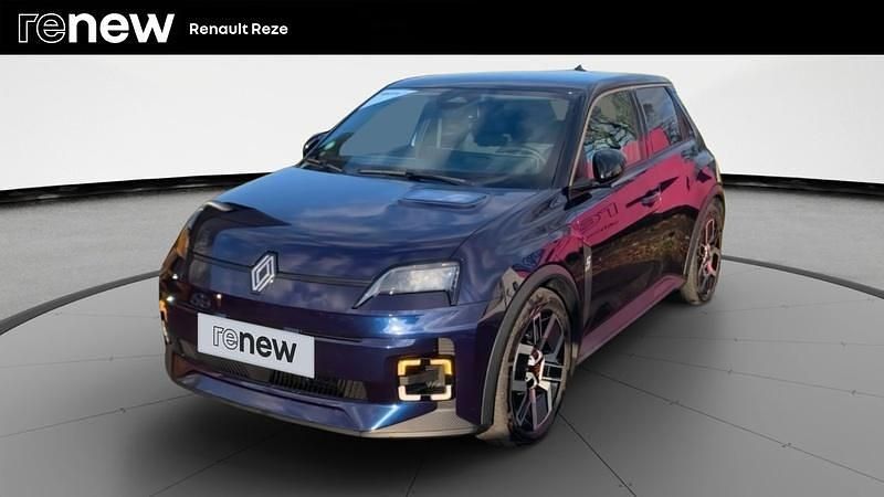 Bleu Occasion 2025 Renault R5 Techno Citadine | 27 990 € (Prix juste) - Image 1/4