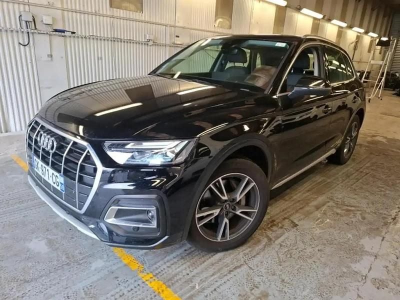 Noir Occasion 2022 Audi Q5 Design SUV | 35 990 € (Super prix) - Image 1/4