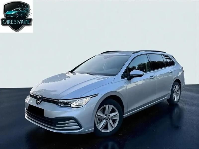 Gris Utilisé 2021 VW Golf VIII Life Break | 13 990 € (Super prix) - Image 1/4