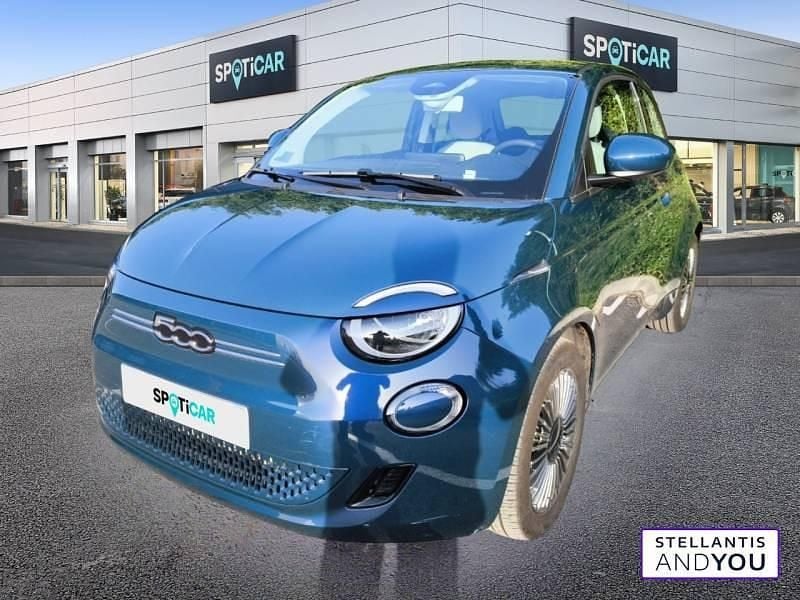 Utilisé 2023 Fiat 500e Citadine | 15 990 € (Prix juste) - Image 1/4
