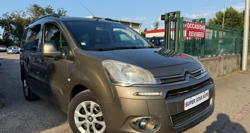 Beige Occasion 2012 Citroën Berlingo Monospace | 6 490 € (Prix juste) - Image 1/4