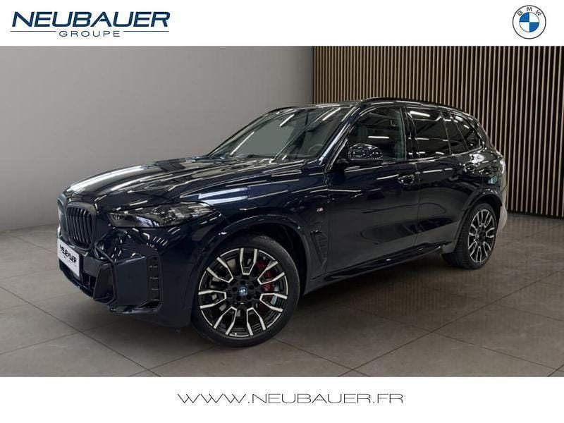 M carbonschwarz métallisée Utilisé 2025 BMW X5 M Sport SUV | 109 990 € (Prix assez cher) - Image 1/4