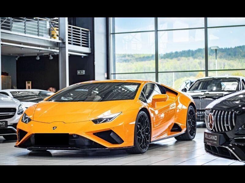 Orange Utilisé 2020 Lamborghini Huracán Cabriolet | 278 700 € (Prix juste) - Image 1/4