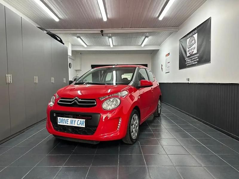 Rouge Utilisé 2021 Citroën C1 Feel Citadine | 9 290 € (Prix juste) - Image 1/4