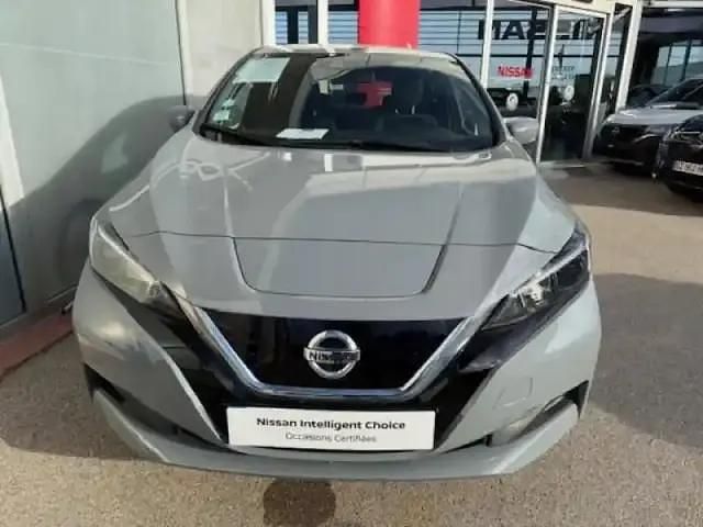 Occasion Nissan Leaf Acenta 110 kW (150 ch) 2021 Blanc Citadine