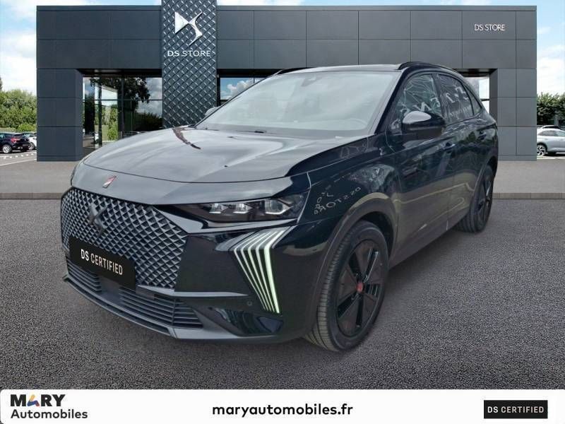 Noir Utilisé 2023 DS Automobiles DS7 Crossback Performance Line Plus SUV | 34 990 € (Prix assez cher) - Image 1/3