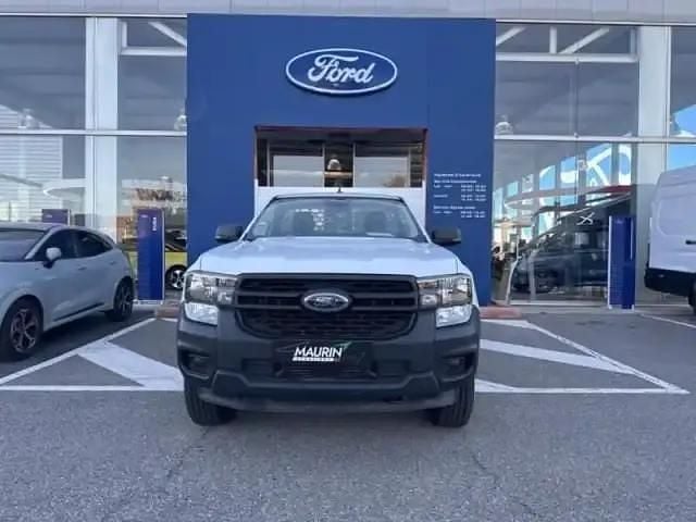 Blanc glacier Utilisé 2024 Ford Ranger XL Pick-up | 34 990 € (Super prix) - Image 1/4