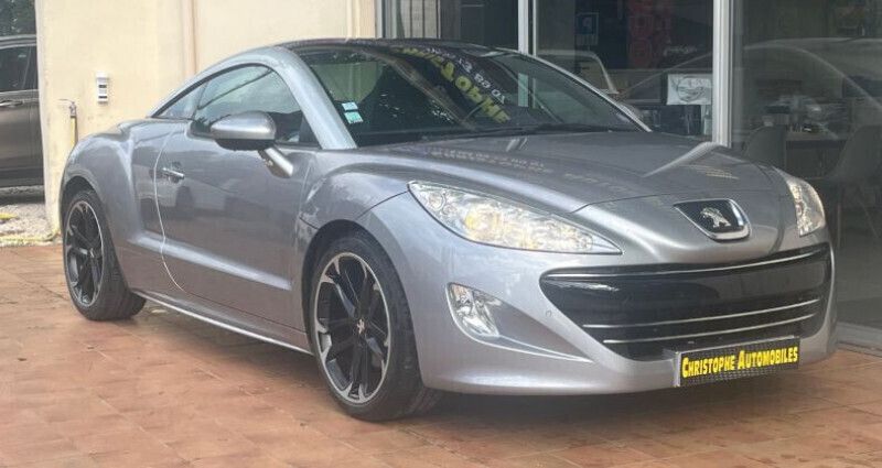 Gris Utilisé 2011 Peugeot RCZ Coupé | 10 500 € (Prix juste) - Image 1/4