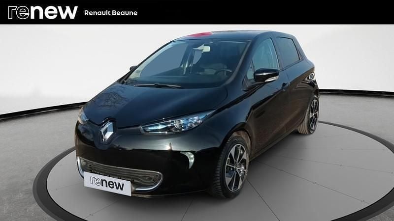 Occasion Renault Zoe Intens 80 kW (109 ch) 2019 Noir Citadine