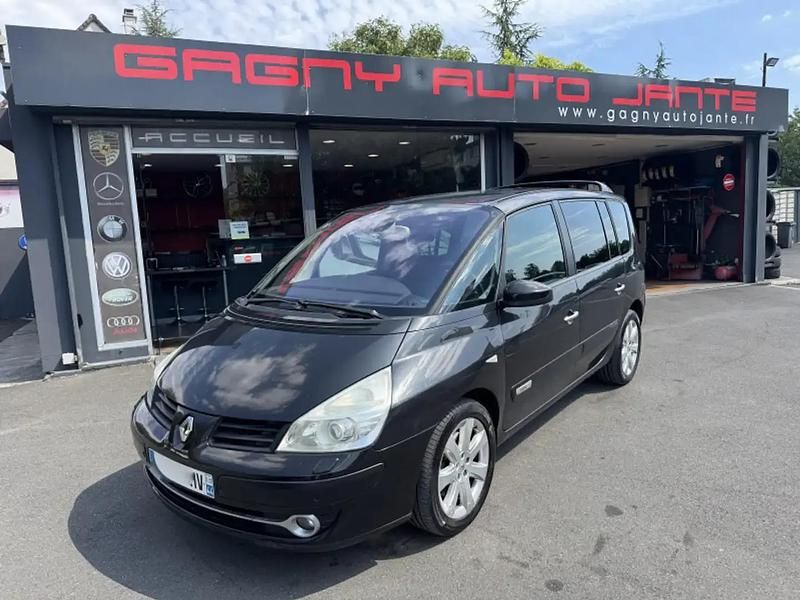 Noir Utilisé 2009 Renault Espace Initiale Monospace | 5 690 € - Image 1/4