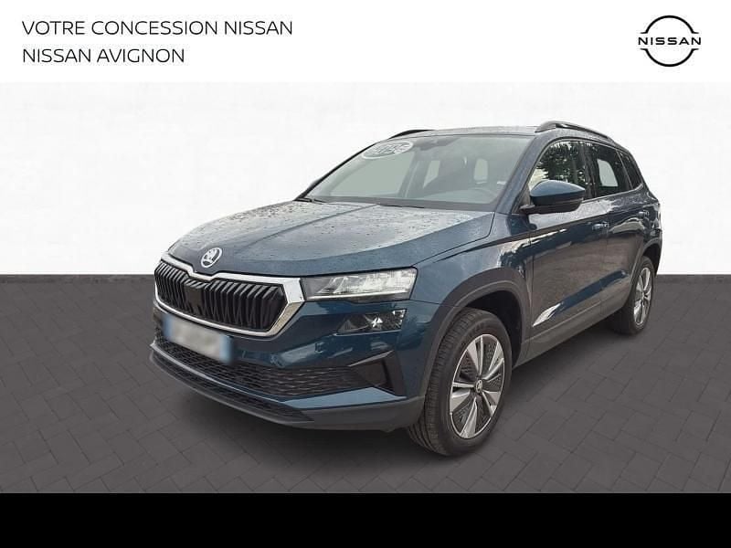 Occasion Skoda Karoq Ambition 150 ch (110 kW) 2023 Bleu SUV