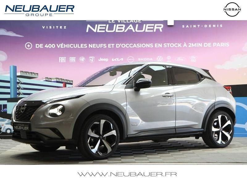 Gris perle métallisé Utilisé 2023 Nissan Juke Tekna SUV | 21 990 € (Bon prix) - Image 1/4