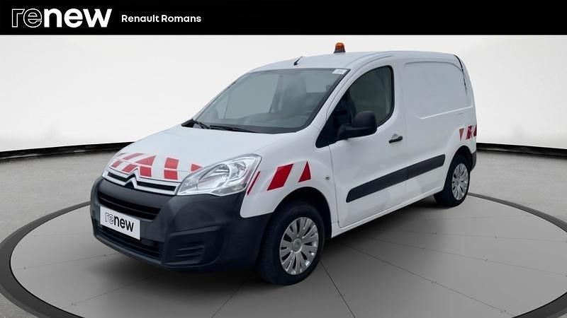 Blanc Utilisé 2018 Citroën Berlingo Van | 9 480 € - Image 1/4