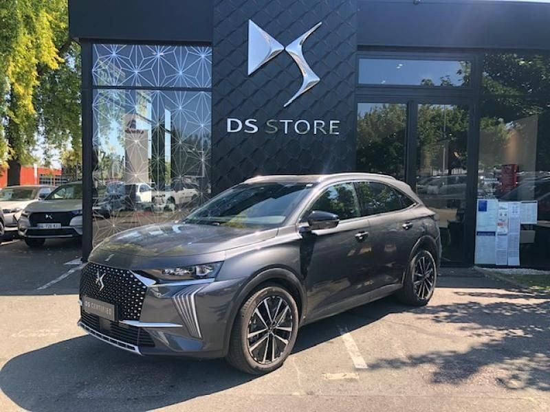 Gris Nouvelle 2024 DS Automobiles DS7 Crossback Opera SUV | 45 990 € (Prix assez cher) - Image 1/4