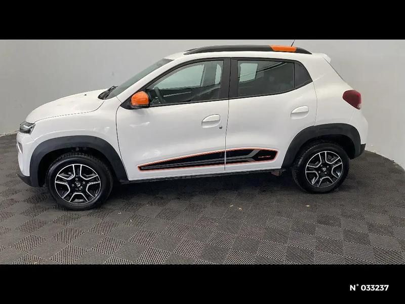 Occasion Dacia Spring Comfort Plus 33 kW (45 ch) 2021 Blanc Citadine