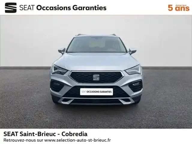 Occasion Seat Ateca Style 110 ch (80 kW) 2023 Argent reflex métal SUV