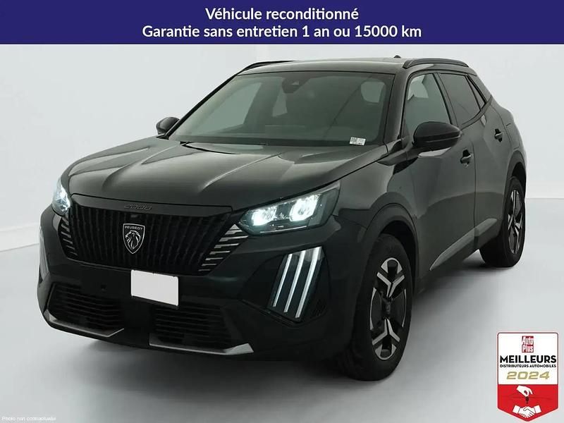 Noir Occasion 2025 Peugeot 2008 Allure SUV | 21 674 € (Prix juste) - Image 1/4