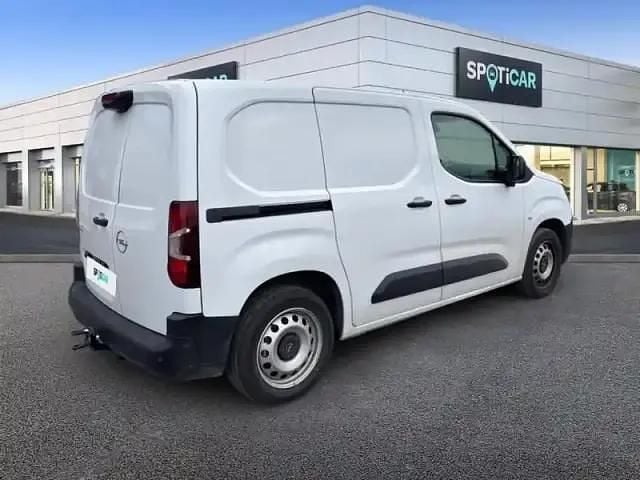 Occasion Opel Combo S 2025 Blanc ral 9001 Van