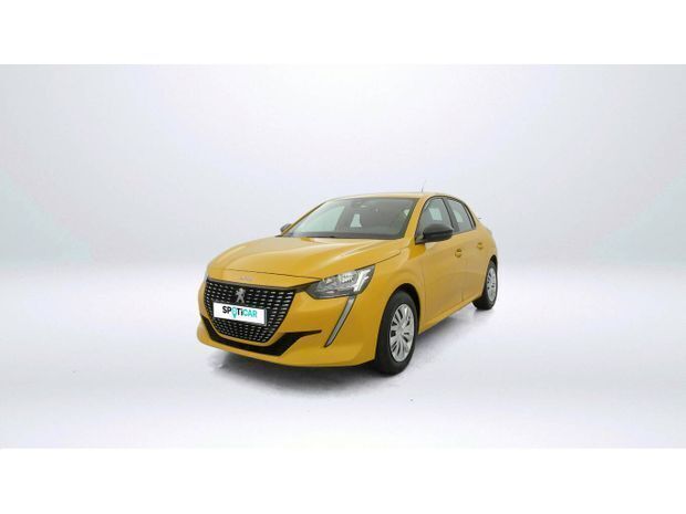 Jaune Utilisé 2022 Peugeot 208 Active Citadine | 10 789 € (Bon prix) - Image 1/4